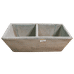 DOUBLE PRECAST WASHING SINK
