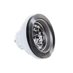 90mm SINK WASTE FITTING + CHROME PLATED SIEVE