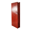 TREGERS 813X2032x230mm STEEL DOOR AND STANDARD FRAME