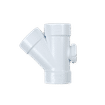 SOLVENT WELD WASTE 50mm 45° SINGLE ACCESS JUNCTION