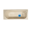 CORAL ALMOND 1700mm BATH TUB