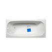 SHORTLAND WHITE 1600mm BATH TUB