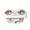 SYNERJI 2×275w 1×R63 42W WHITE 3in1 HEATER