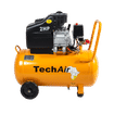 TECHAIR DIRECT DRIVE 2hp 50Lt AIR COMPRESSOR