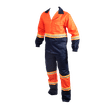 THROTTLE POLYCOTTON HI -VISIBILITY ORANGE SIZE 50 WORKSUIT
