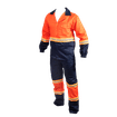 POLYCOTTON HI-VISIBILITY ORANGE SIZE 40 WORKSUIT