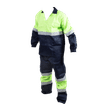 POLYCOTTON HI-VISIBILITY LIME SIZE 36  WORKSUIT