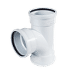 SINGLE RUBBER SY41 110 87.5° SURFACE PLAIN JUNCTION