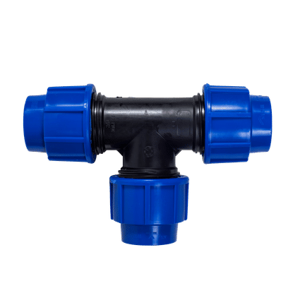 ERA HDPE PLAIN 32mmx32mm COMPRESSION TEE