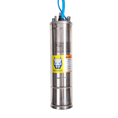 TERRIER 4SD750S SINGLE PHASE 0.75kw 220v MOTOR
