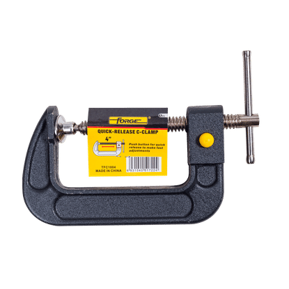 FORGE 4" G CLAMP