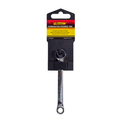 FORGE CRV POLISHED 7mm COMBINATION SPANNER