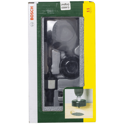 BOSCH 11pc HOLESAW SET