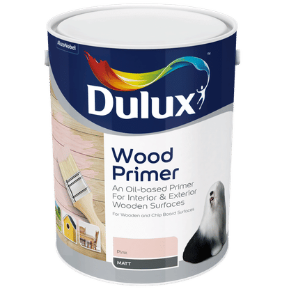 DULUX PINK 5Lt WOOD PRIMER