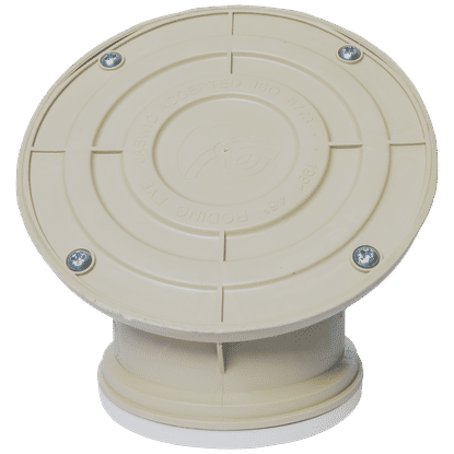 RUBBER RING 45deg 110mm ABC RODDING EYE