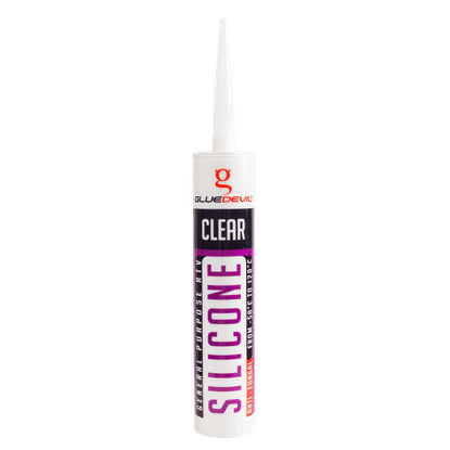 GLUEDEVIL GD7 CLEAR 260ML SILICONE SEALANT