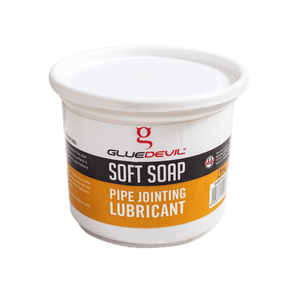 GLUEDEVIL SOFT SOAP 1kg PIPE JOINTING LUBRICANT