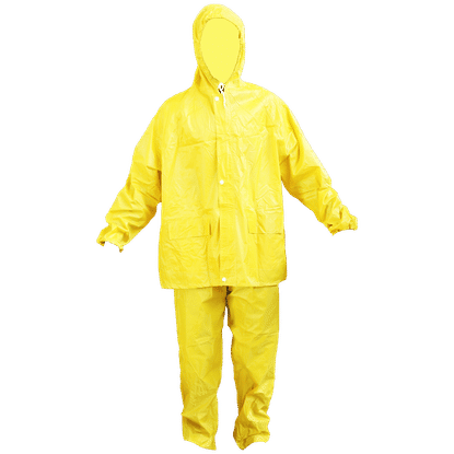 YELLOW LARGE RAINSUIT