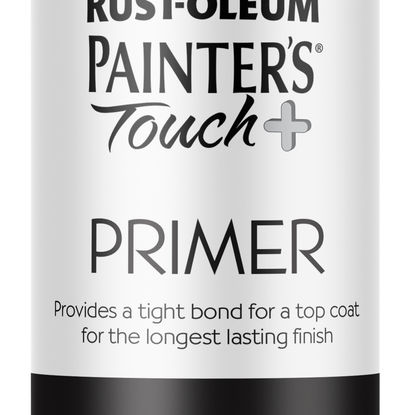 RUSTOLEUM PAINTER'S TOUCH + FLAT BLACK 340g SPRAY PAINT
