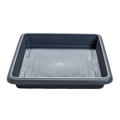 VILLA SQUARE ANTHRACITE KARE TABAK No5 SAUCER