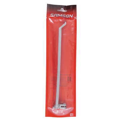 SAMSON HOT FORGED CHROME PLATED 250mm PEG STAY