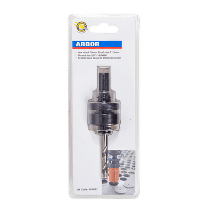 HELLERMANN TYTON ARBOR FOR 32-111mm HOLESAW