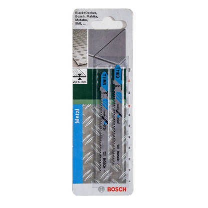 BOSCH METAL GENERAL 6mm JIGSAW BLADE