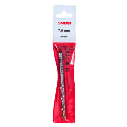 DORMER 7.0mm HSS DRILL BIT 