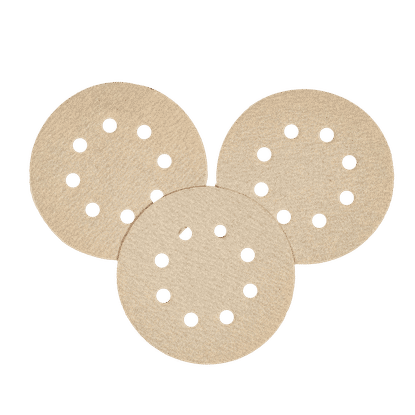 KLINGSPOR 80 GRIT 8 HOLE 125mm SELF FASTENING DISC