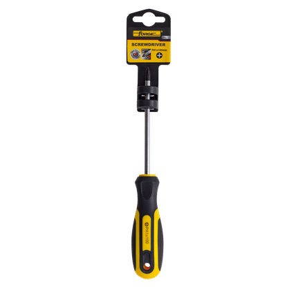 FORGE CUSHION GRIP No.1x100mm PHILLIPS SCREWDRIVER