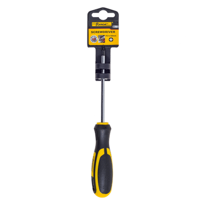 FORGE CUSHION GRIP No.1x100mm POZI SCREWDRIVER
