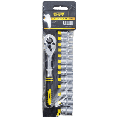 FORGE 14pc ¼" DRIVE SOCKET SET