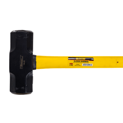 FORGE FIBREGLASS HANDLE 14lb SLEDGE HAMMER