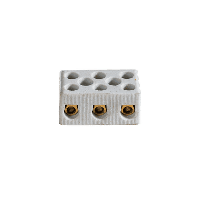 WACO 3WAY 15a PORCELAIN CONNECTOR