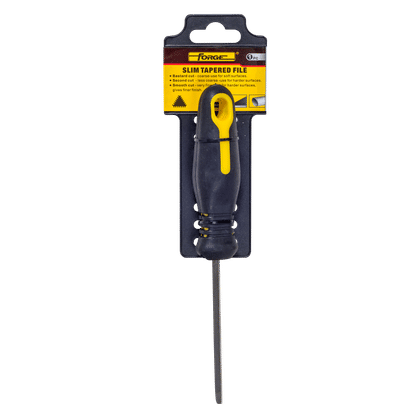 FORGE 100mm SLIM TAPERED FILE