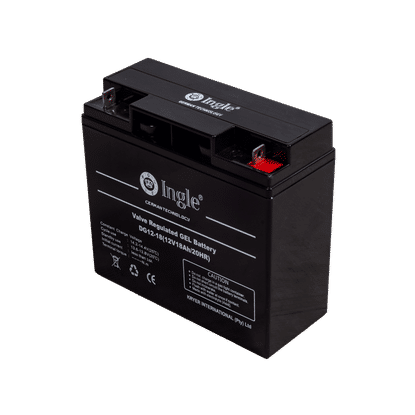 INGLE 17ah/18ah SEALED 12v LEAD ACID BATTERY