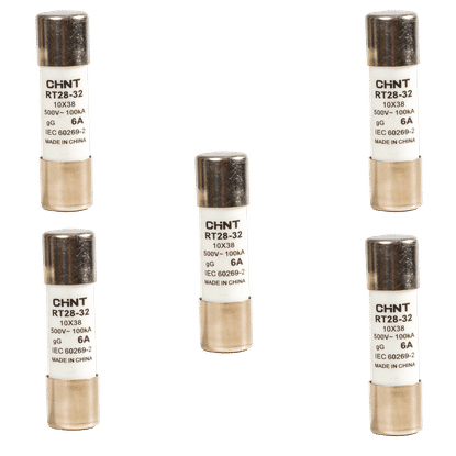 CHINT GL RT28-32 6a 10x38mm CYLINDRICAL FUSE