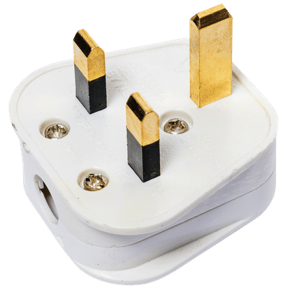AE 3PIN 13a PLUG TOP + PIN INSULATION