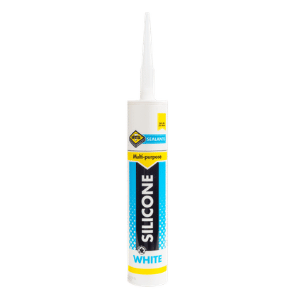 MTS WHITE 260ml SILICON SEALANT