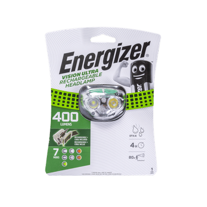 ENERGIZER VISION 400 ULTRA HD HEADLAMP
