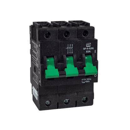 HEINEMANN 3 POLE 63a ISOLATOR