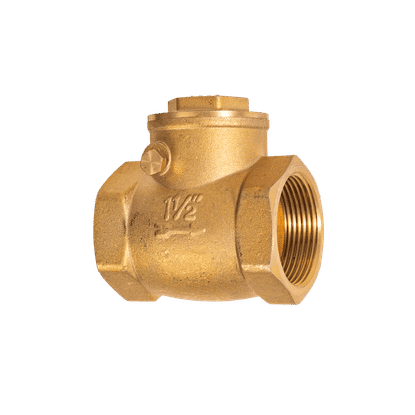 COBRA BRASS 40mm SWING CHECK VALVE