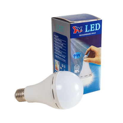 QIYAO ES DAYLIGHT 9w EMERGENCY LED BULB