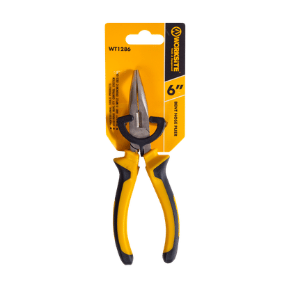 WORKSITE 150mm BENT NOSE PLIERS