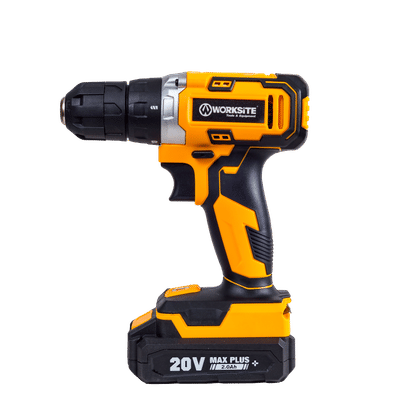 WORKSITE 20v 2ah LI-ION 10mm CORDLESS IMPACT DRILL