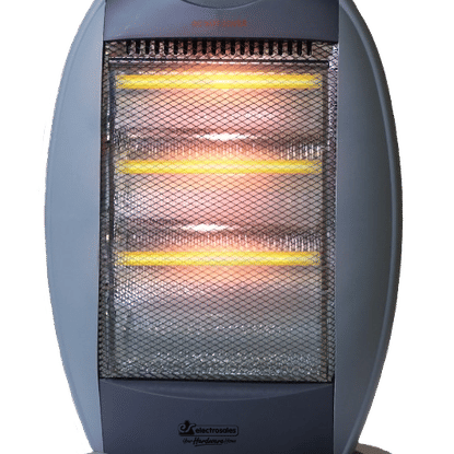 ELECTROSALES 3BAR 1200w HALOGEN HEATER
