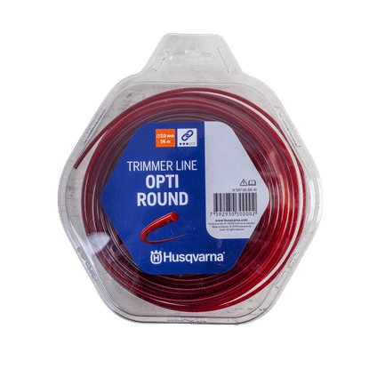 HUSQVARNA OPTIROUND 3.0mm x 56m TRIMMER LINE