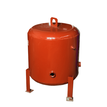 WORKSKILL VERTICAL STEEL 76Lt PRESSURE TANK