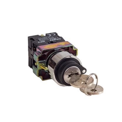 CHINT STAY PUT NO+NC 3 POSITION SELECTOR KEY SWITCH