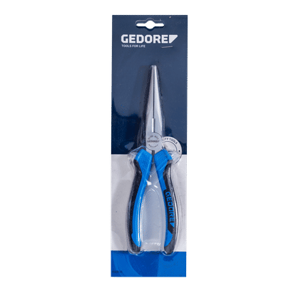 GEDORE 200JC 200mm LONGNOSE PLIERS